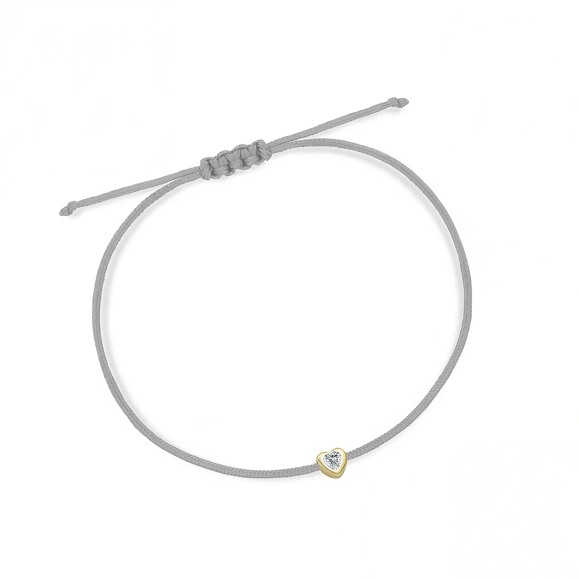 Mini-2 Heart Handmade Lucky Red String Bracele - EastCurated