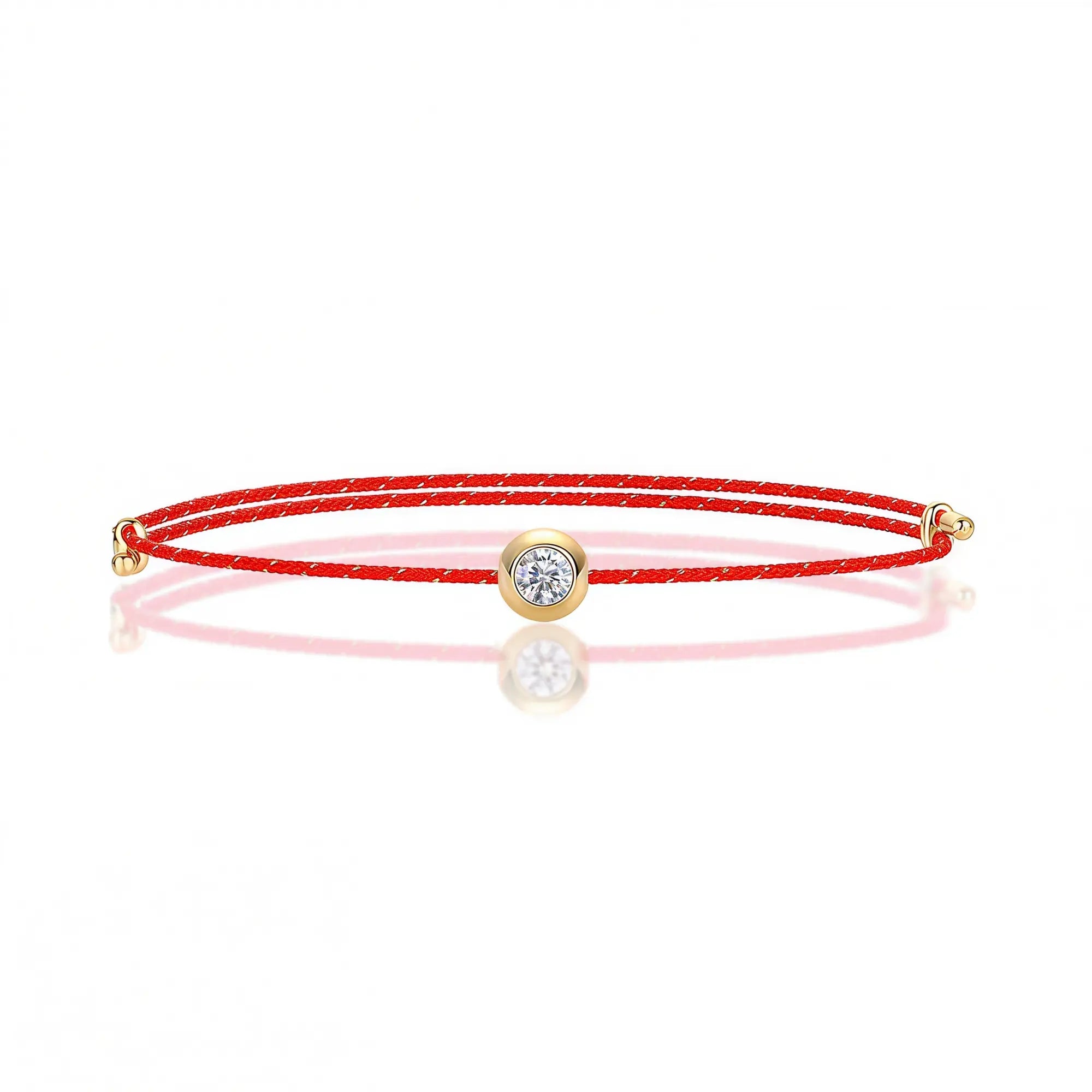 Moissanite Diamond Lucky Women's Bracelet - EastCurated