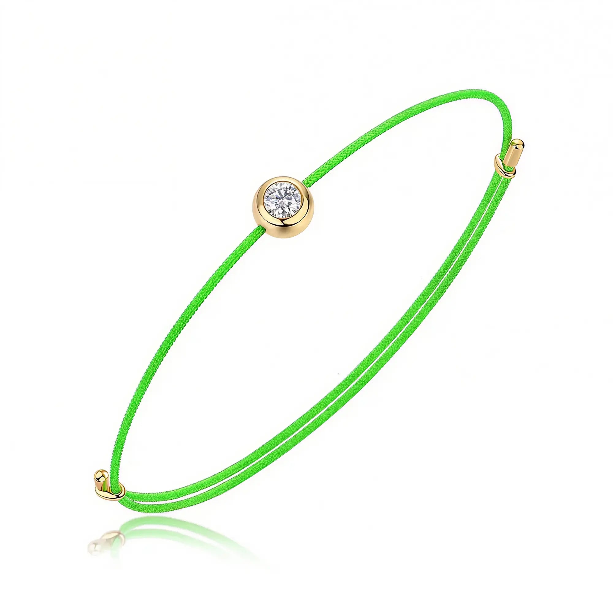 Moissanite Diamond Lucky Women's Bracelet - EastCurated