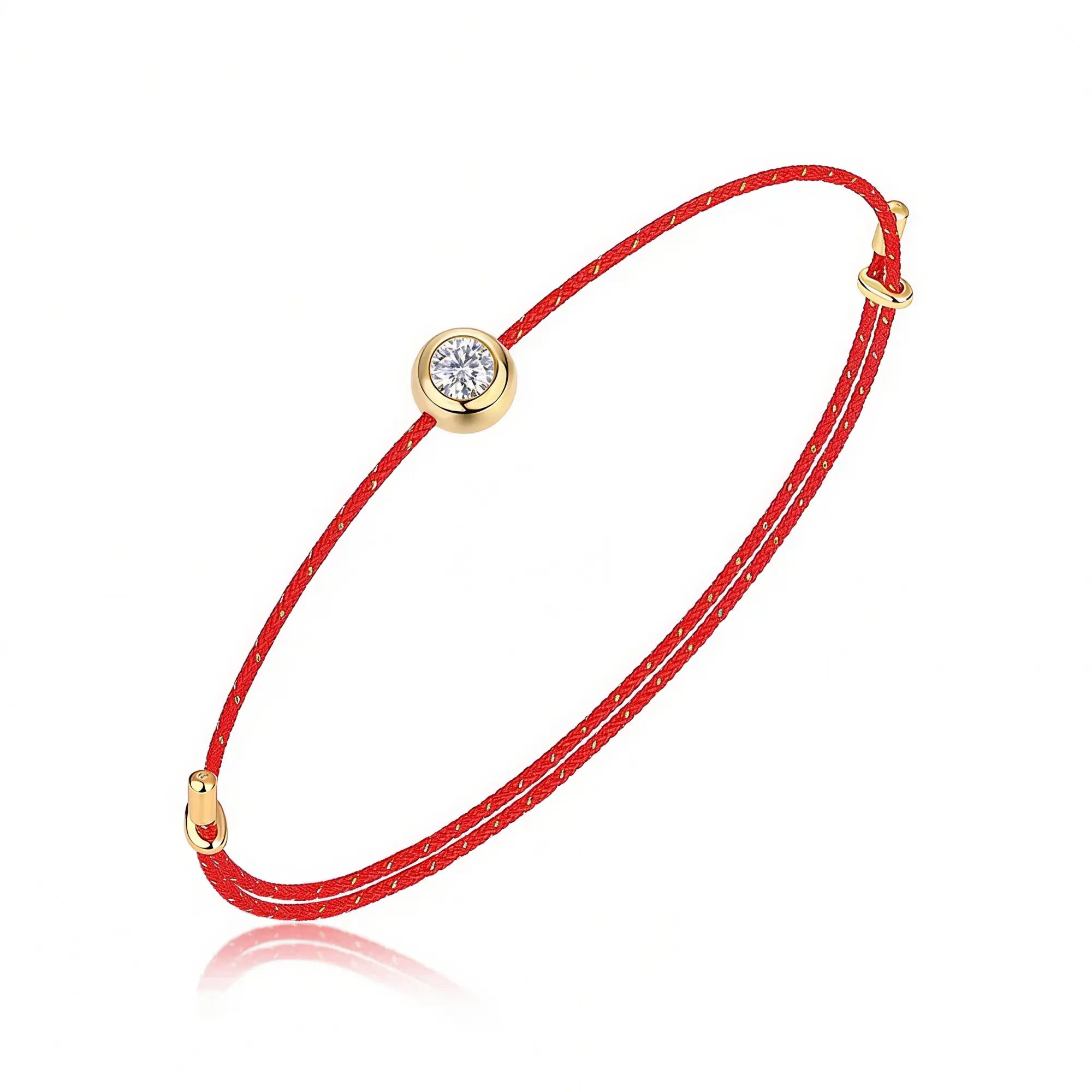Moissanite Diamond Lucky Women's Bracelet - EastCurated