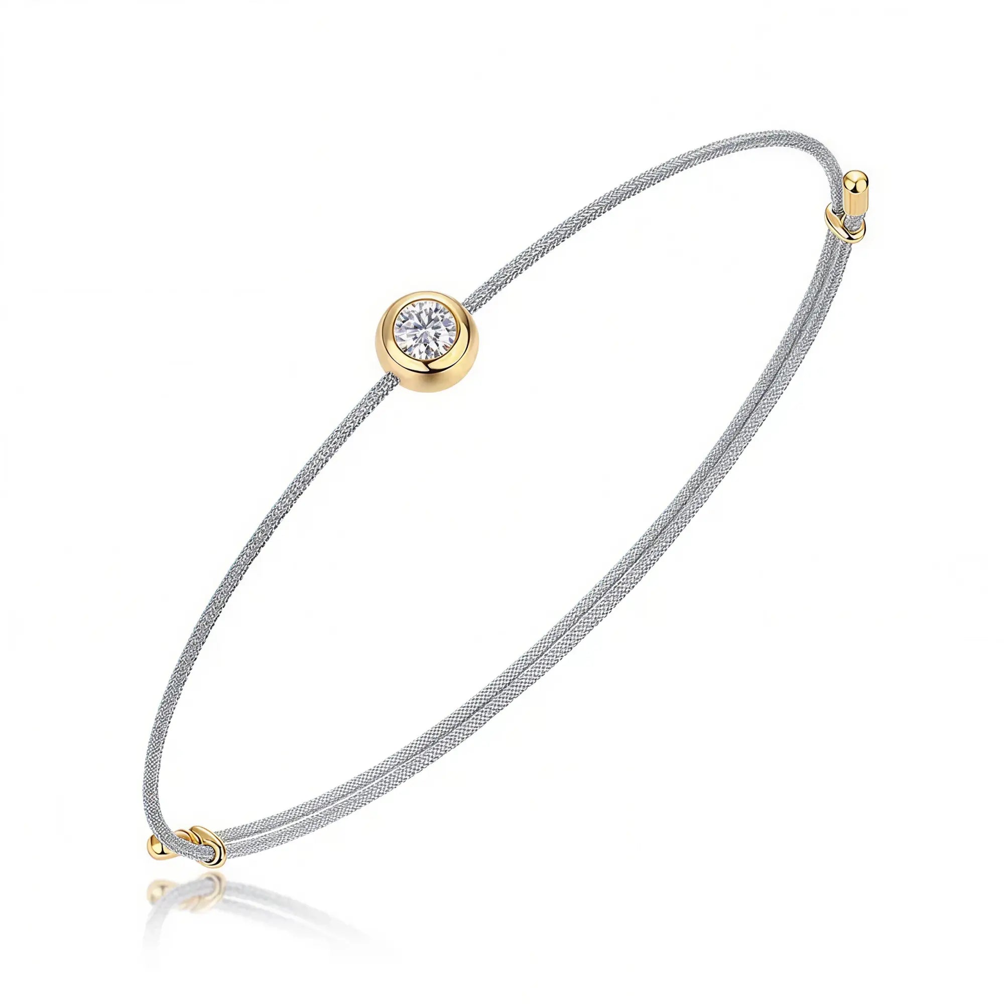 Moissanite Diamond Lucky Women's Bracelet - EastCurated