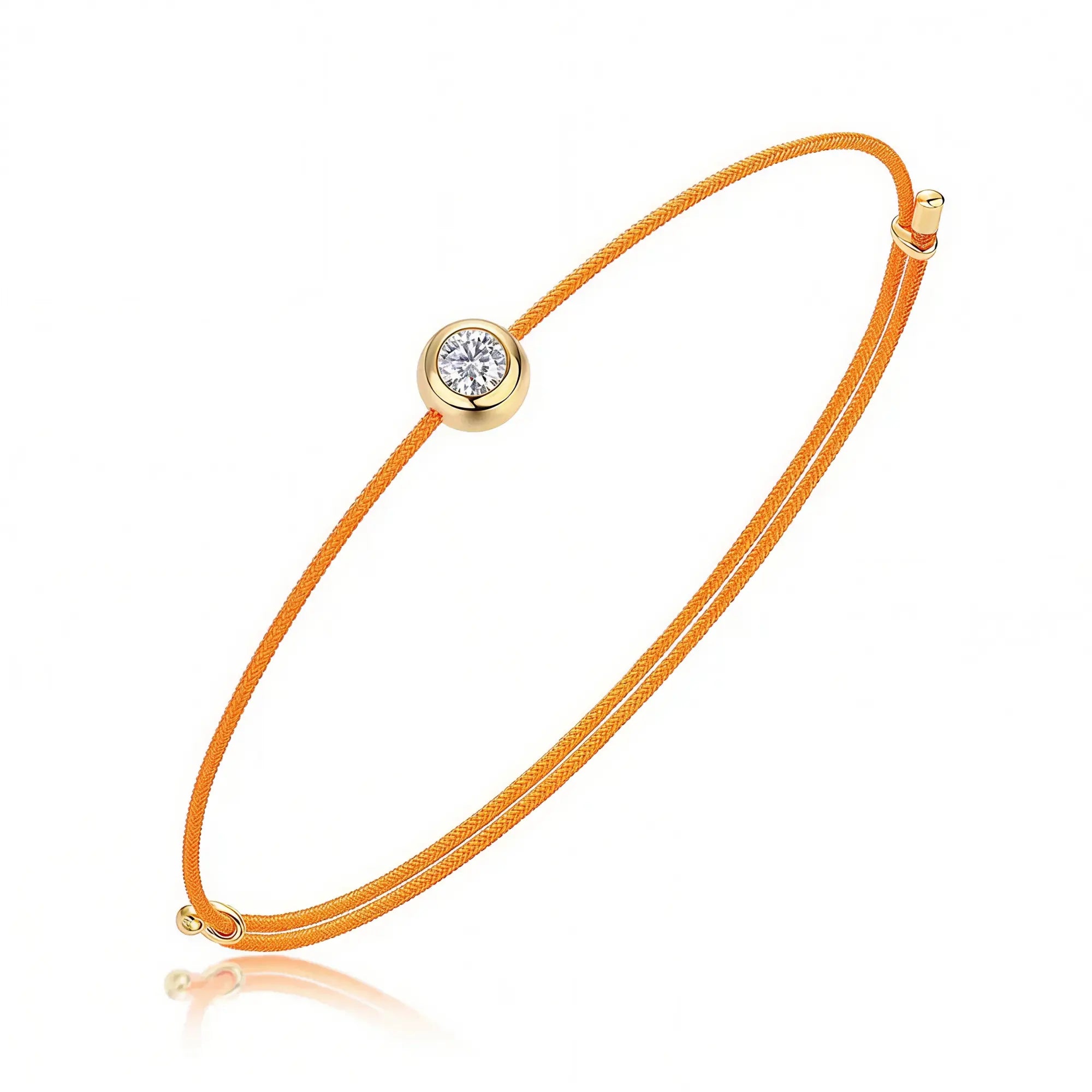 Moissanite Diamond Lucky Women's Bracelet - EastCurated