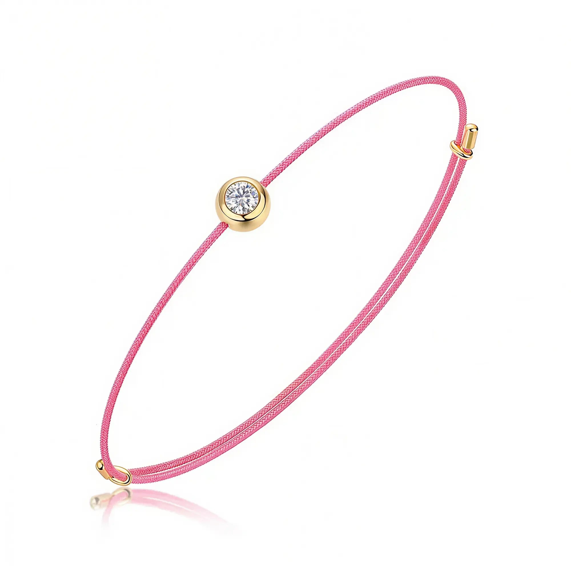 Moissanite Diamond Lucky Women's Bracelet - EastCurated