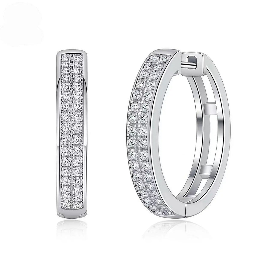 Moissanite Stud Earrings — A Closer Look