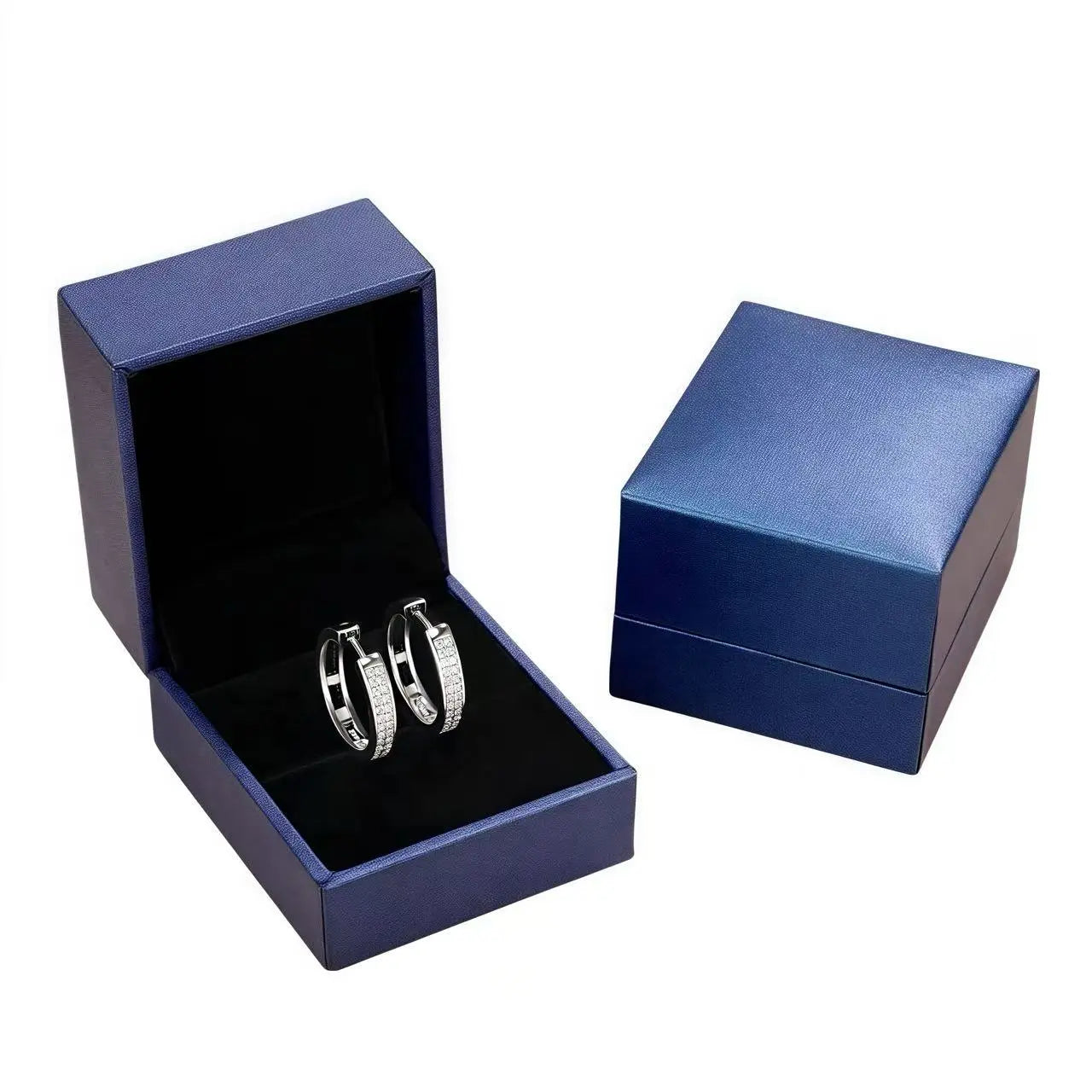 Moissanite Diamond Studded Earrings - EastCurated