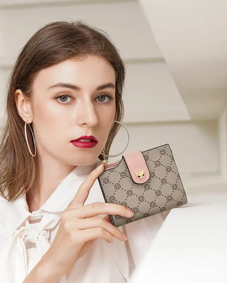 Monogram Fox Card Holder Wallet — Styling Possibilities