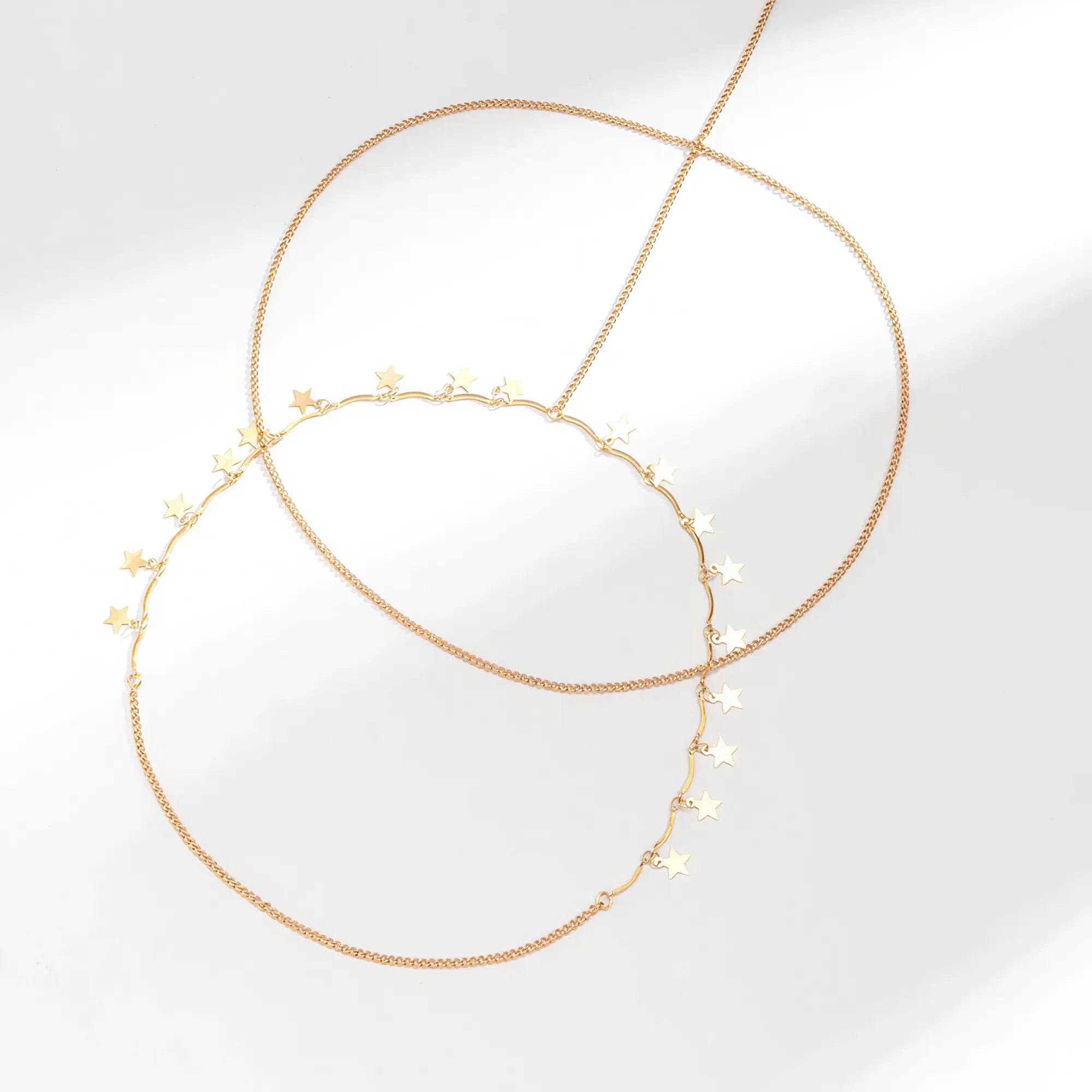 Multilayered tassel adjustable thigh chain Jewelry - EastCurated