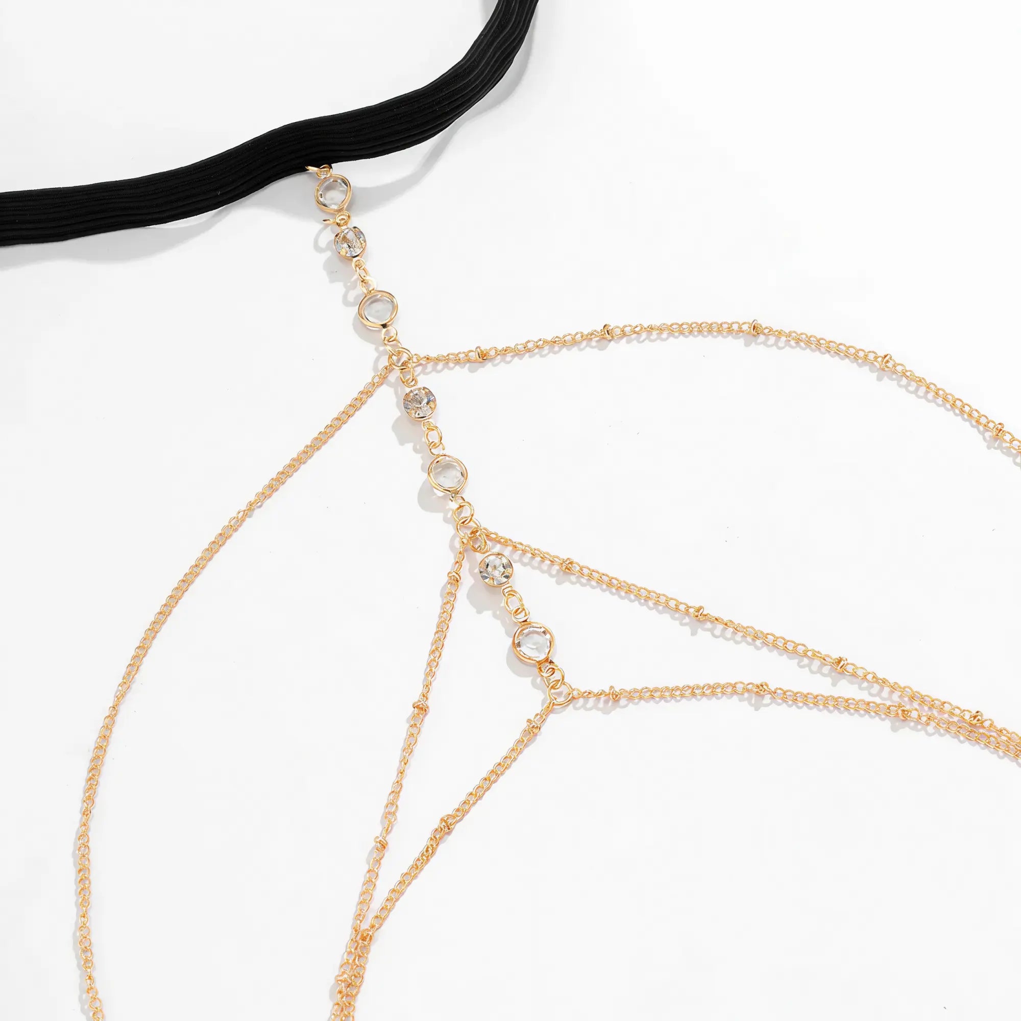 Multilayered tassel adjustable thigh chain Jewelry - EastCurated