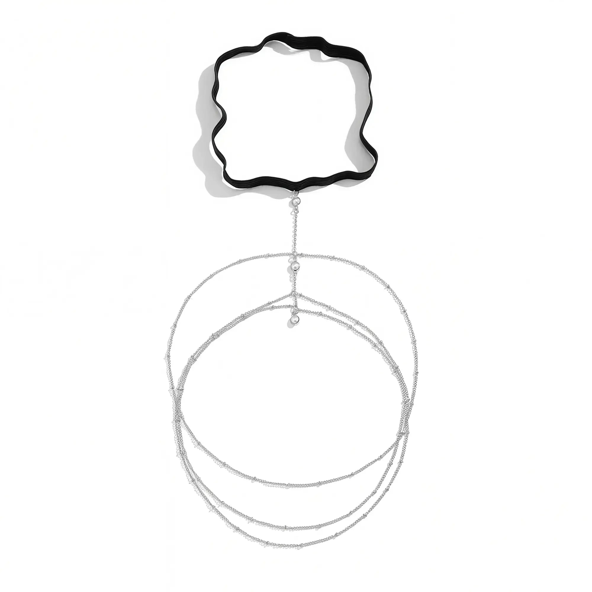 Multilayered tassel adjustable thigh chain Jewelry - EastCurated