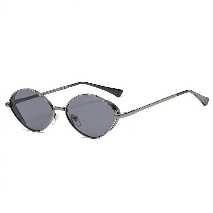 SUN7 Retro Round Sunglasses — The Signature Detail