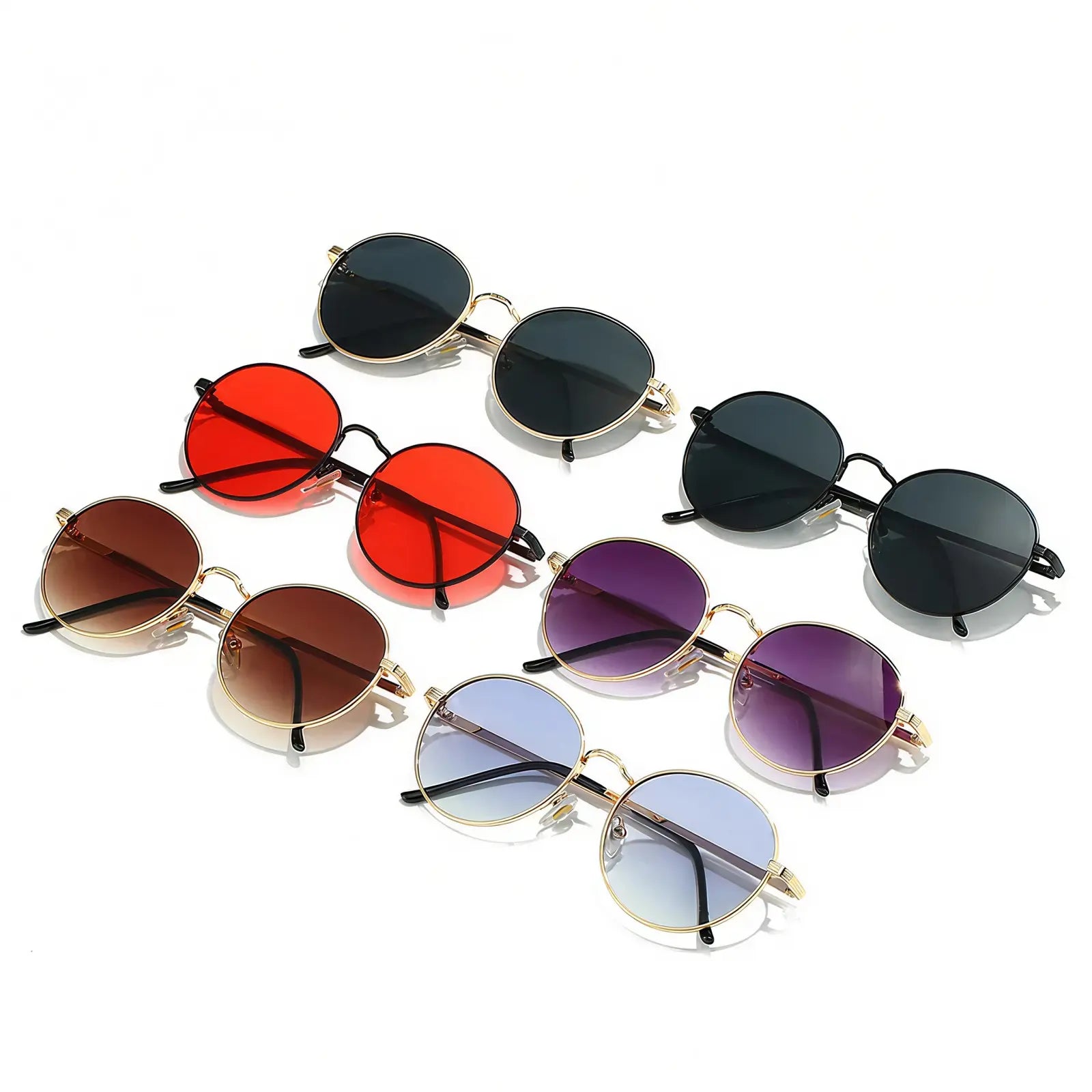 Protection Fishing Shade Round Sunglasses for Men & Women - EastCurated