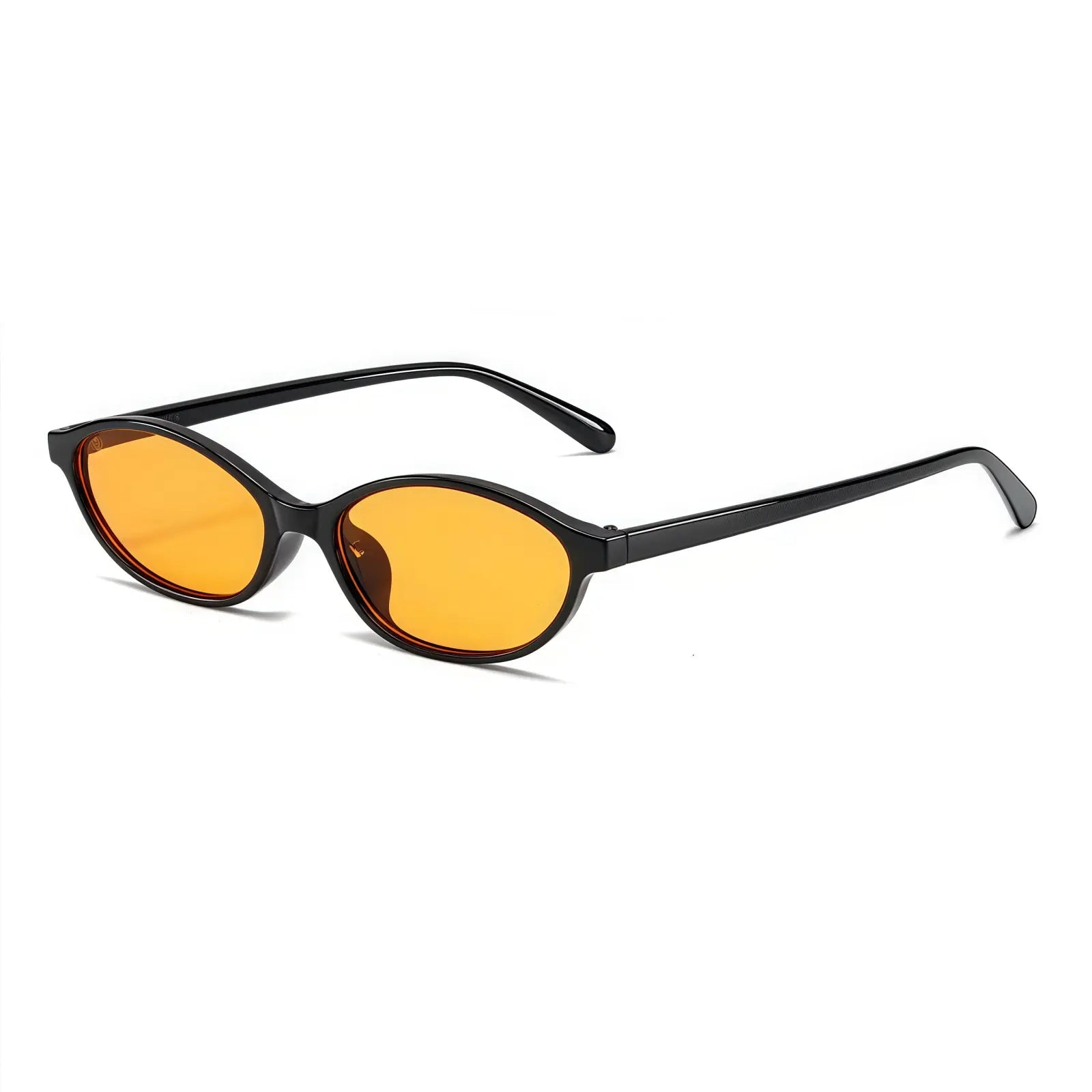 Punk Cat Eyes Oval Sunglasses - EastCurated