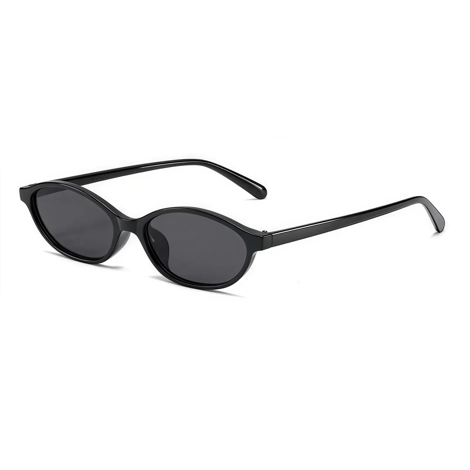 Punk Cat Eyes Oval Sunglasses - EastCurated