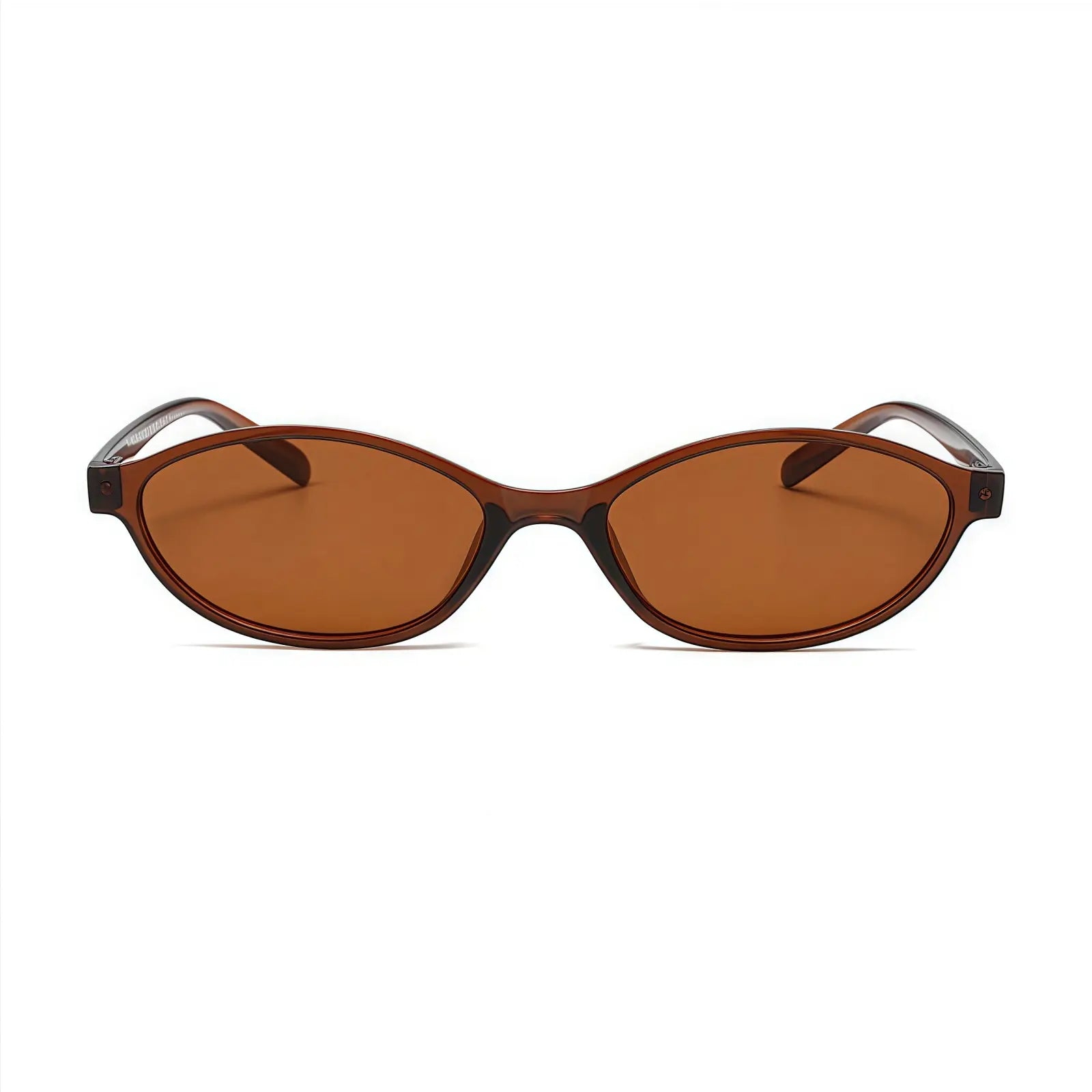 Punk Cat Eyes Oval Sunglasses - EastCurated