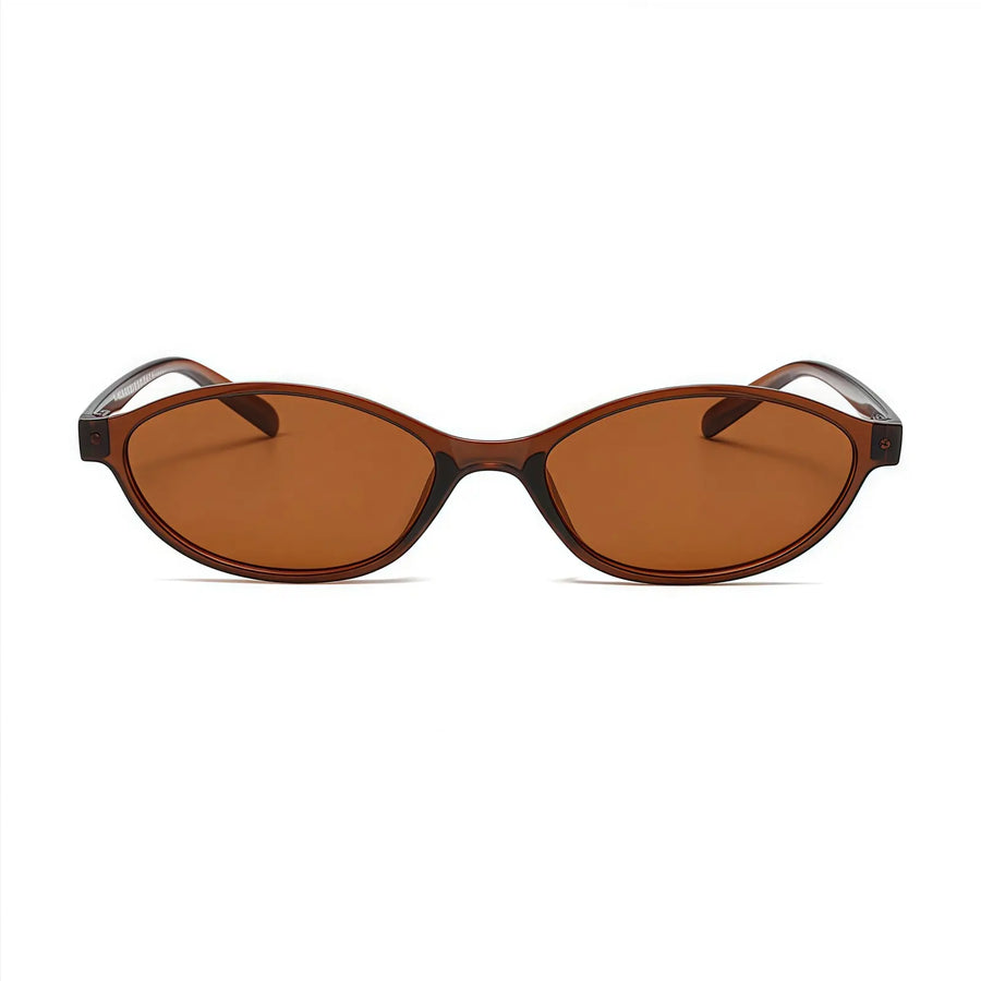 Punk Cat Eyes Oval Sunglasses — Styling Possibilities
