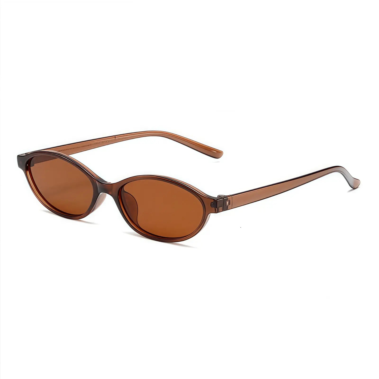 Punk Cat Eyes Oval Sunglasses - EastCurated