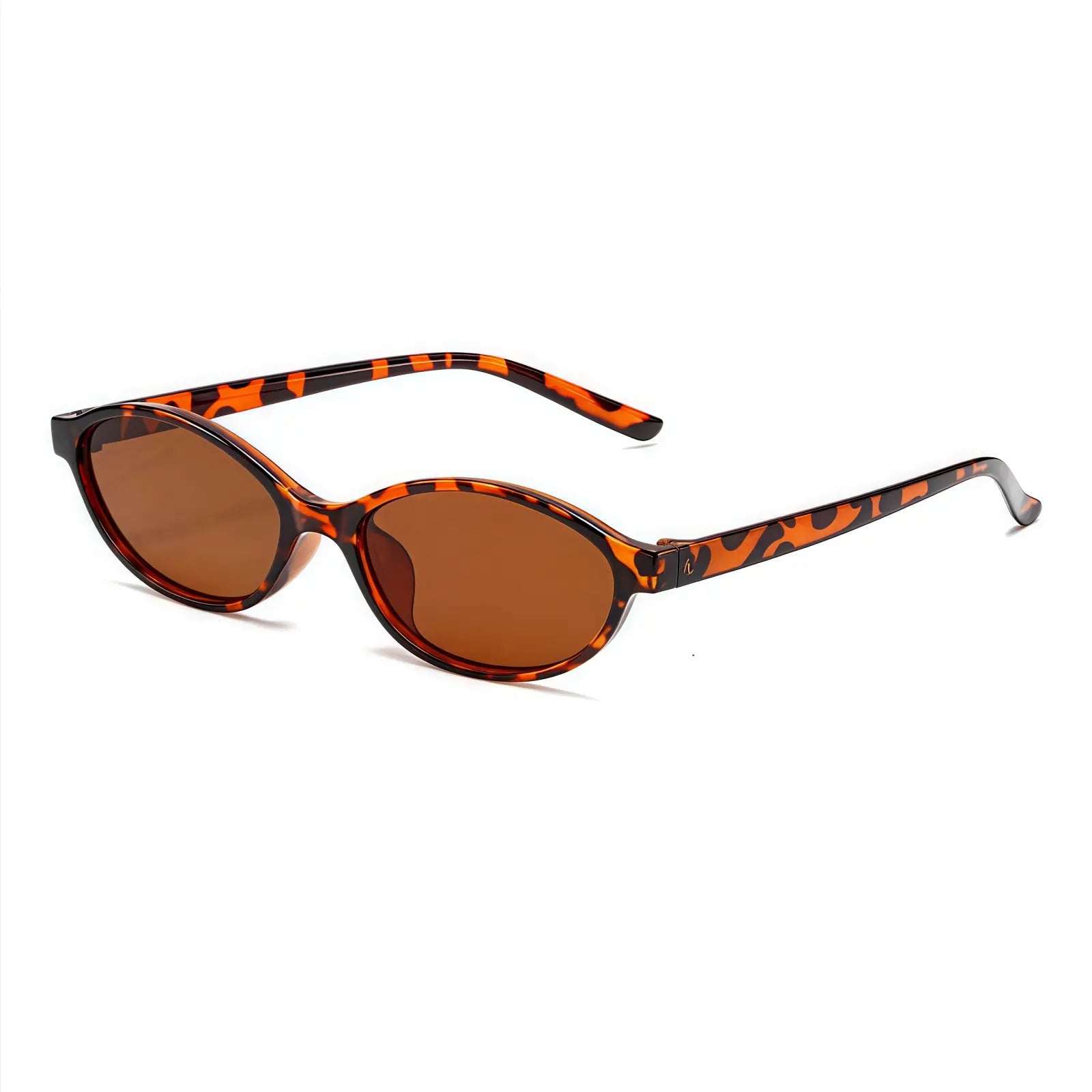 Punk Cat Eyes Oval Sunglasses - EastCurated