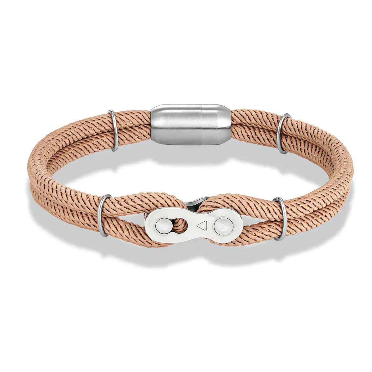Locomotive Punk Rock Bicycle Chain Bracelet Wristband