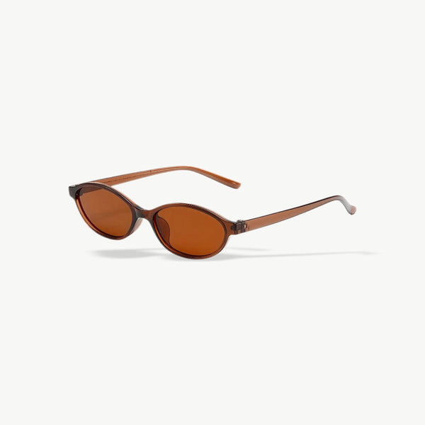 Punk Cat Eyes Oval Sunglasses - EastCurated