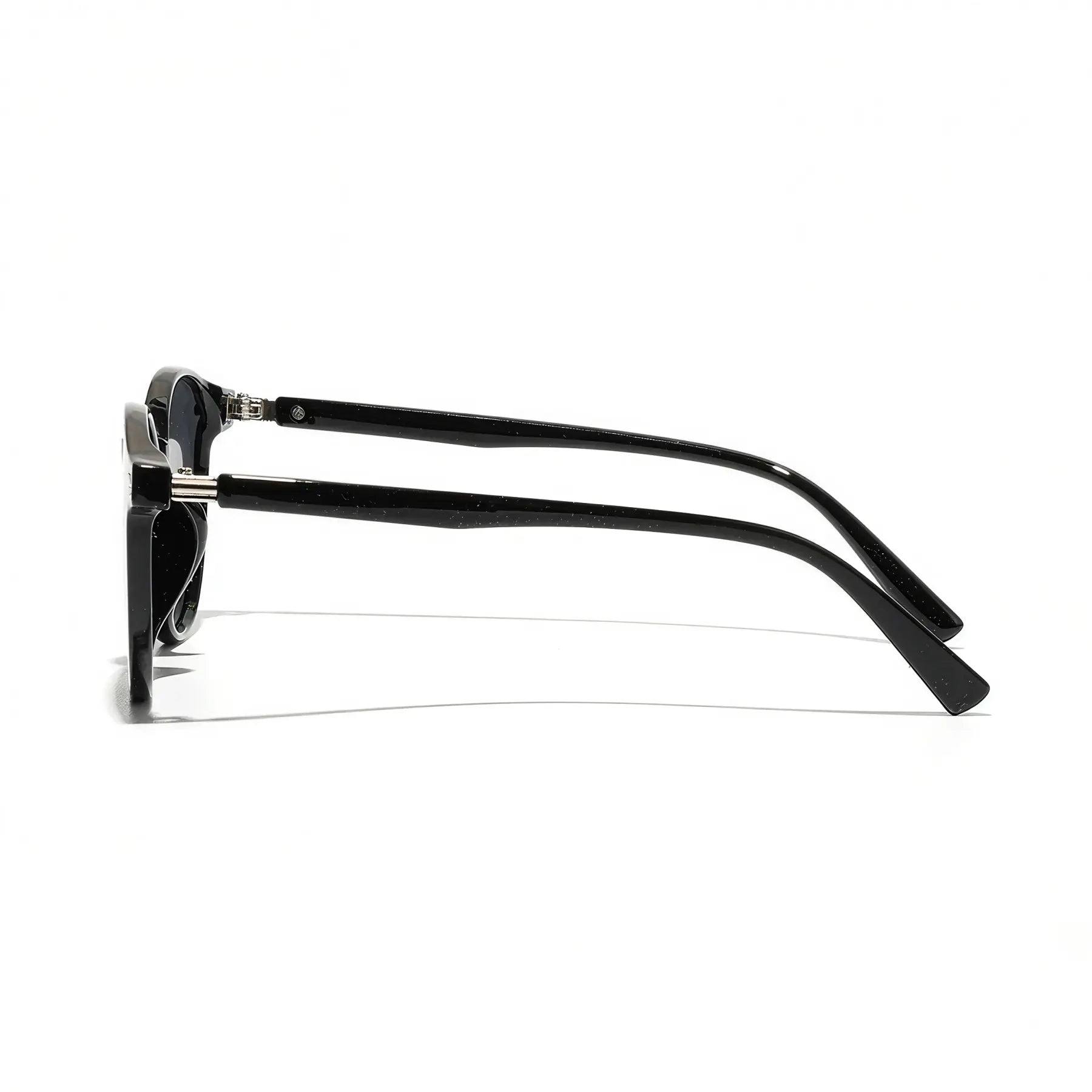 Round light trendy Fashion Thin Frame Retro Sunglasses