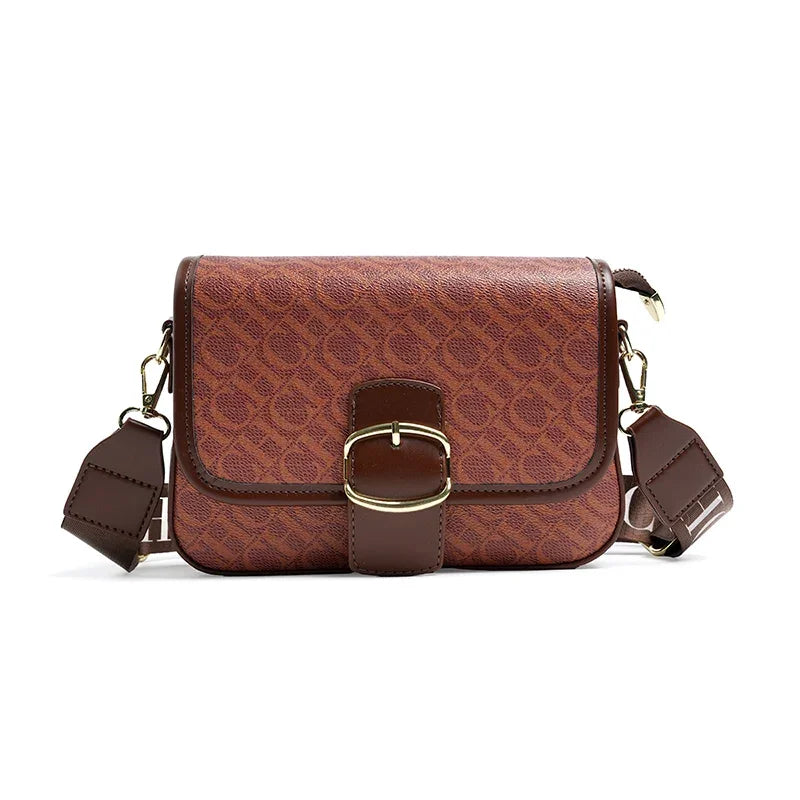 CH Fashionable and Elegant Women's Bag, Versatile Temperament, Brand Letter, Clasp, Multi-color Crossbody Bag - EastCurated