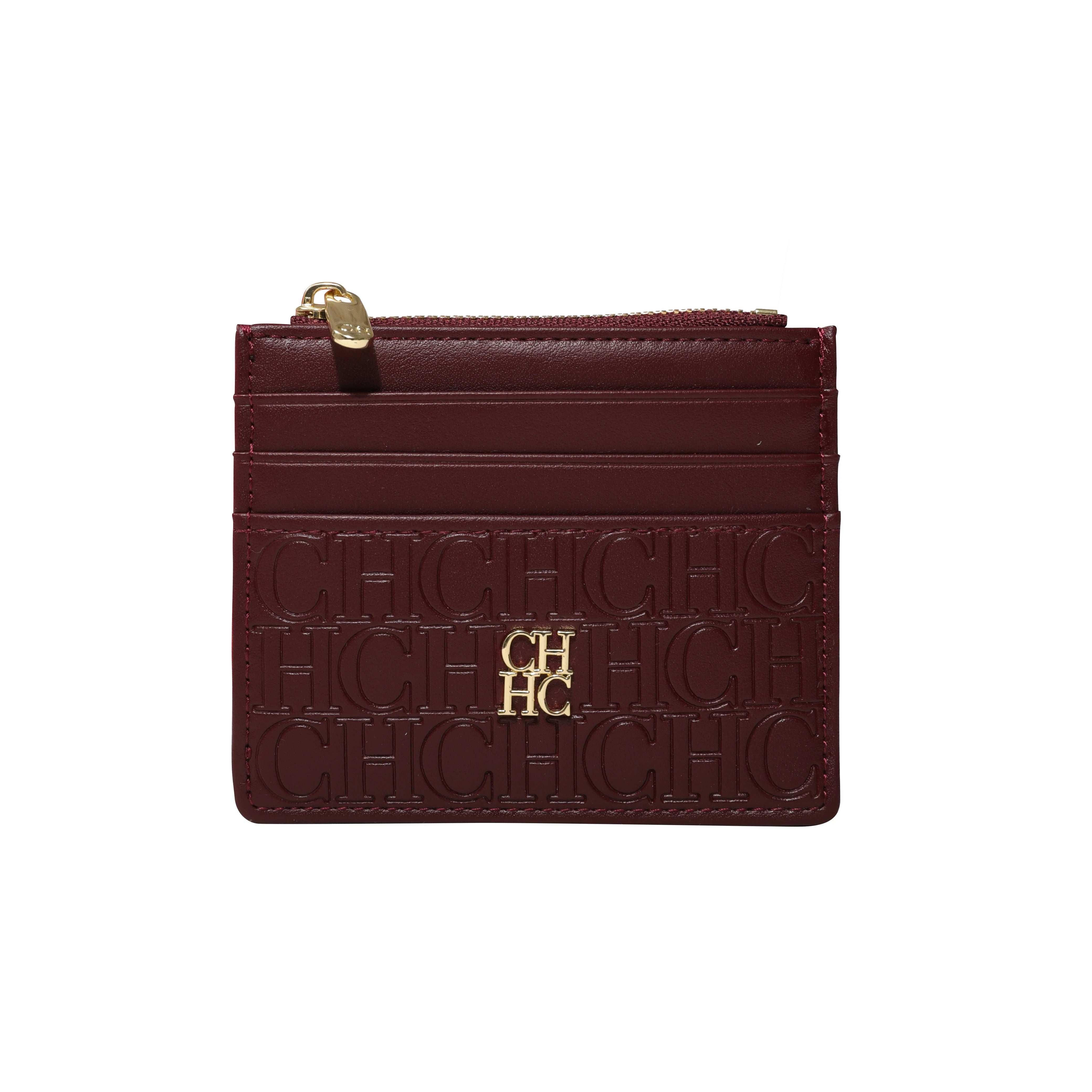 CH Women's Bag Wallet Exquisite Compact Convenient Decoration Durable Elegant Brand Design Sense Letter Decoration Zipper