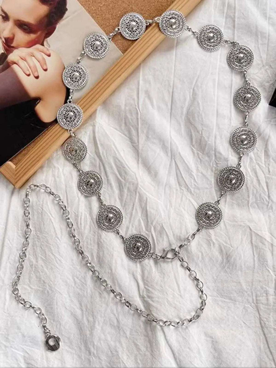 Circle Cutout Waist Chain — Styling Possibilities