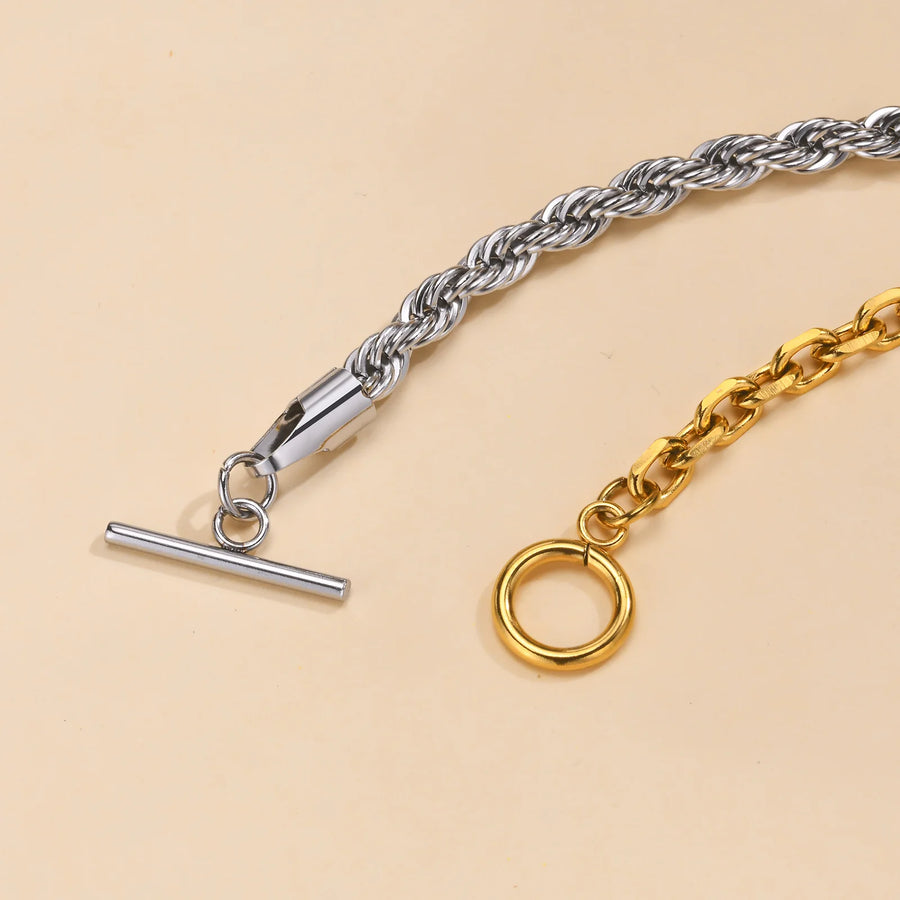 Aria T-Toggle Necklace — An Everyday Accent