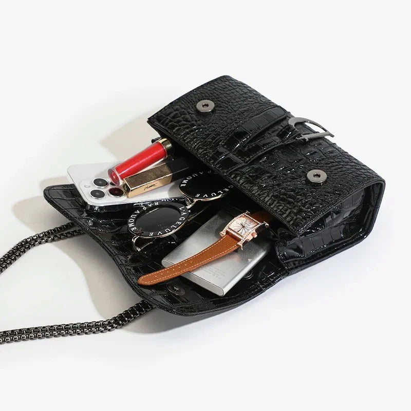 Chain Crossbody Bag — Styling Possibilities