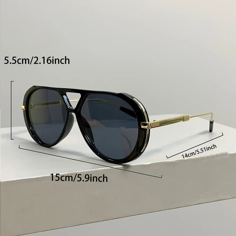 Luxury Aviator Sunglasses - EastCurated