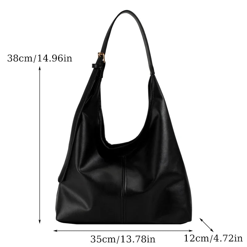 Retro Shoulder Tote Bag — Styling Possibilities