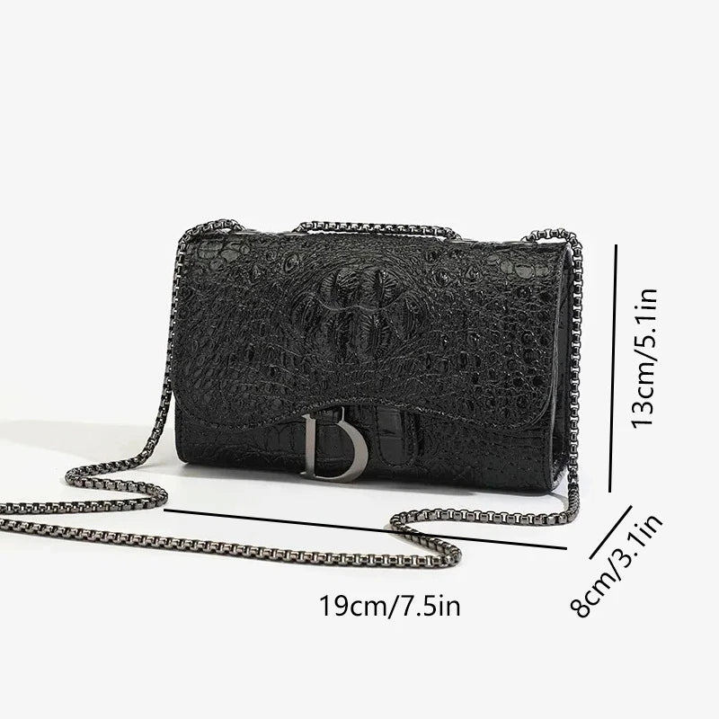 Women's Luxury Handbag Brand Crossbody Bags Female Chains Shoulder Messenger Hand Bags Sequined Casual purses and handbags - EastCurated