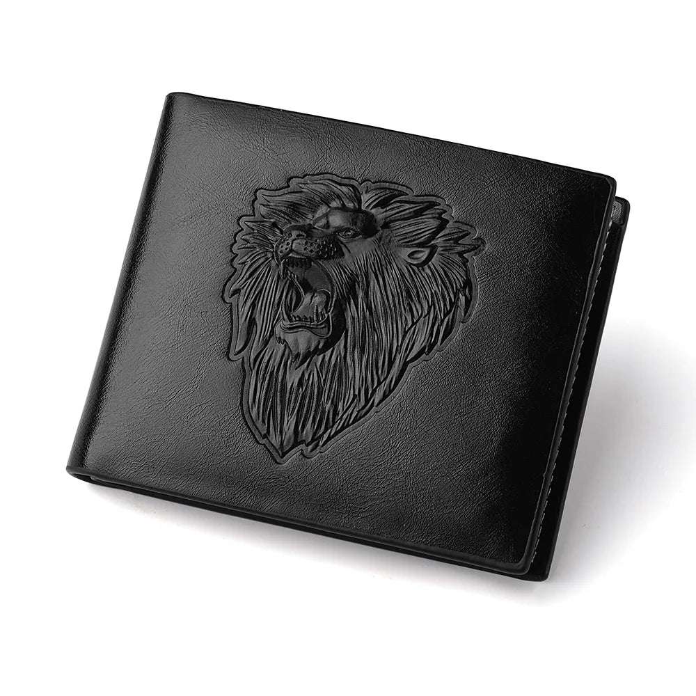 Men's PU Leather Wallets Are Fashionable And Personalized. They Are Perfect Gifts for Friends, Fathers or Boyfriends