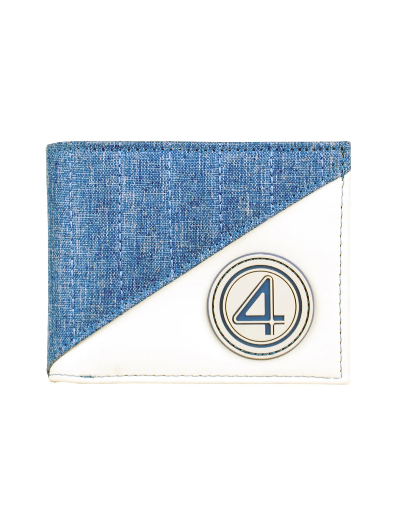 High quality Bifold men's wallet with fashionable and personalized cardholder ID card slot