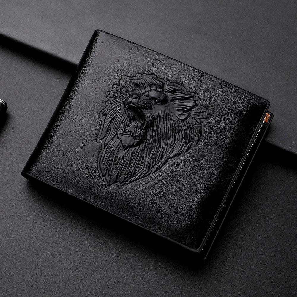 Men's PU Leather Wallets Are Fashionable And Personalized. They Are Perfect Gifts for Friends, Fathers or Boyfriends
