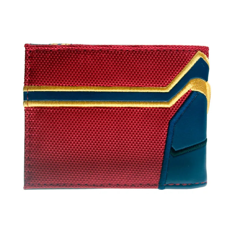 Embroidered Card Clip Wallet — Styling Possibilities
