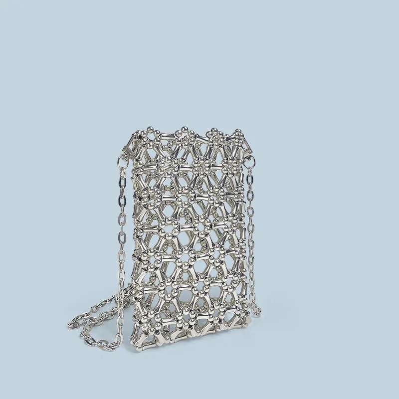Bamboo Bead Crossbody — An Everyday Accent