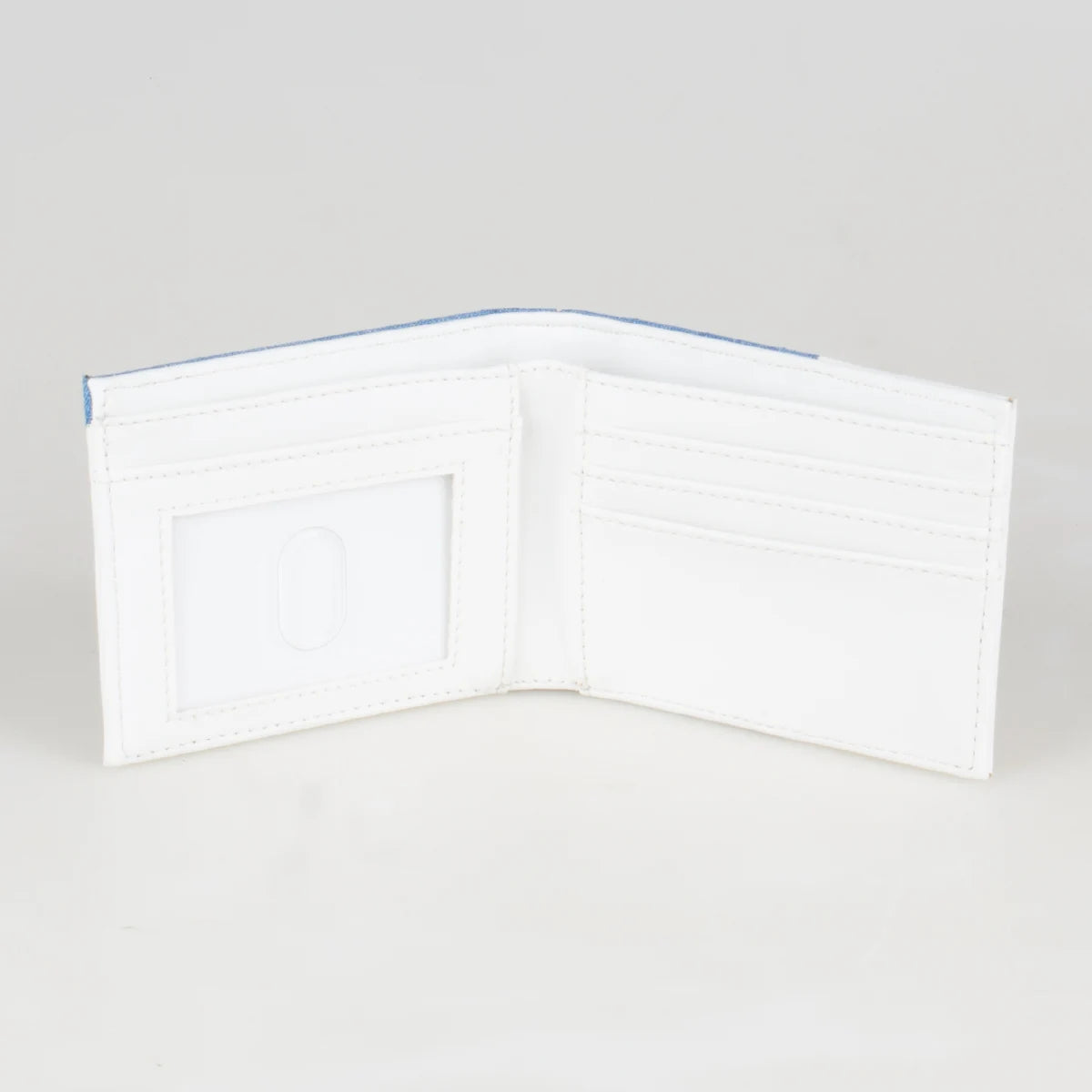 High quality Bifold men's wallet with fashionable and personalized cardholder ID card slot