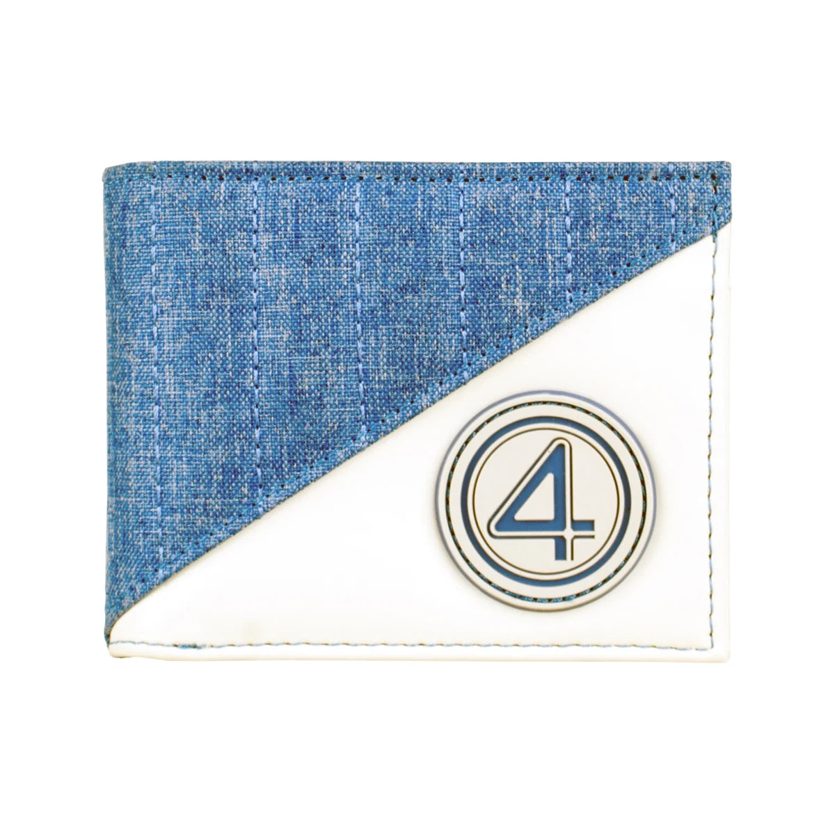 High quality Bifold men's wallet with fashionable and personalized cardholder ID card slot