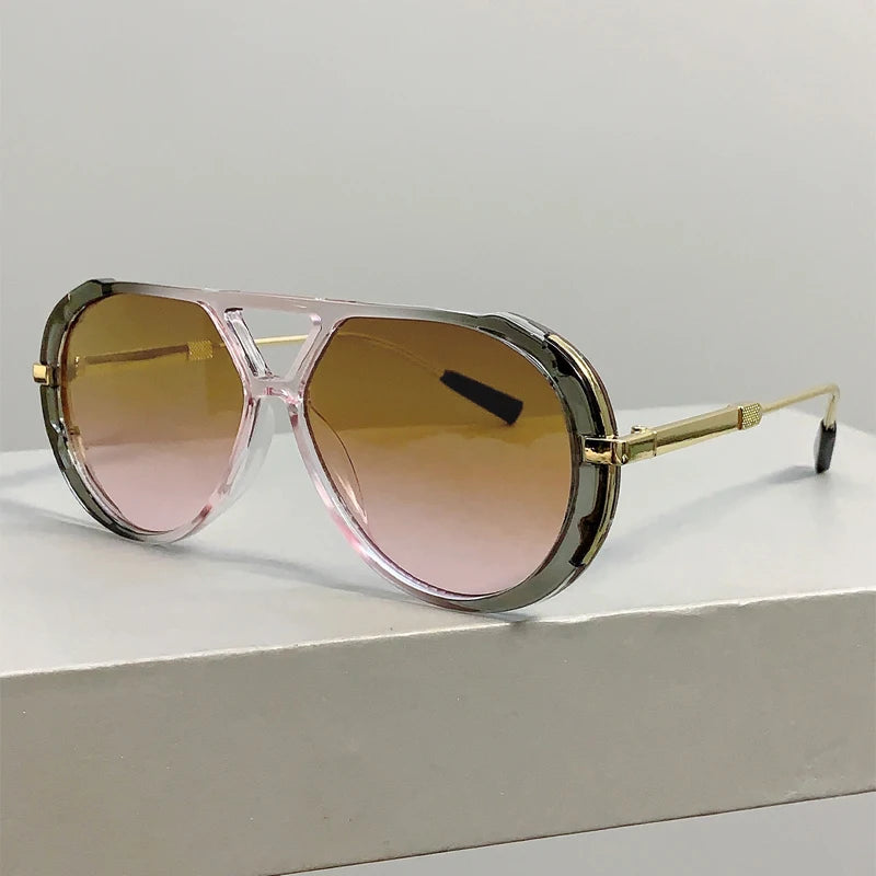 Luxury Aviator Sunglasses - EastCurated