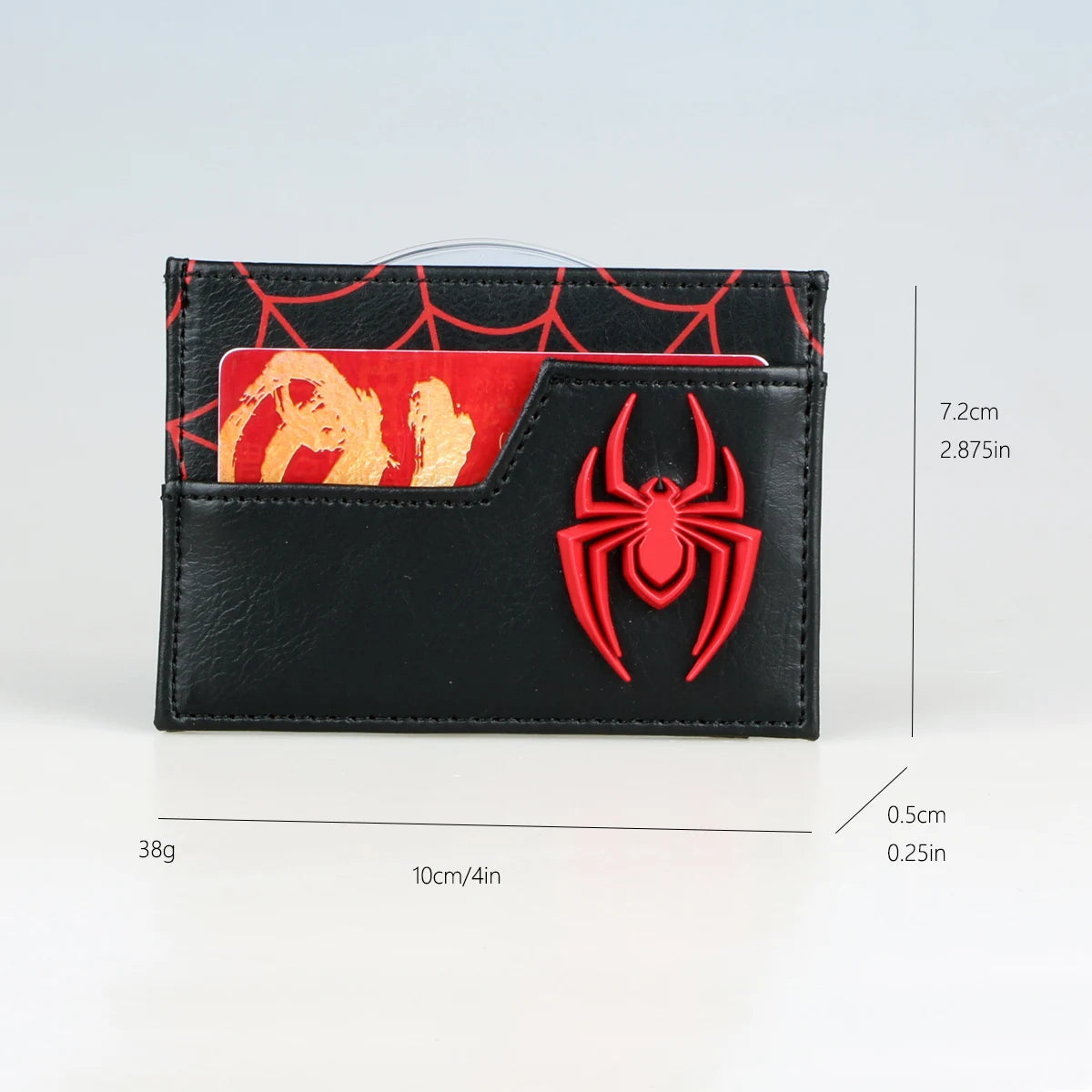 Front Pocket Minimalist Slim Wallet Cardholder