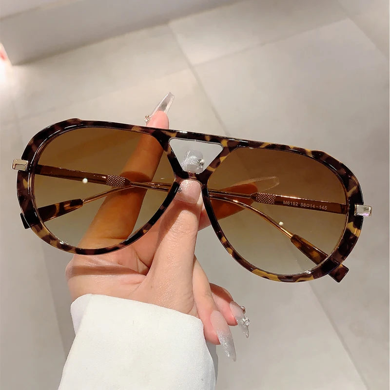 Luxury Aviator Sunglasses — Styling Possibilities