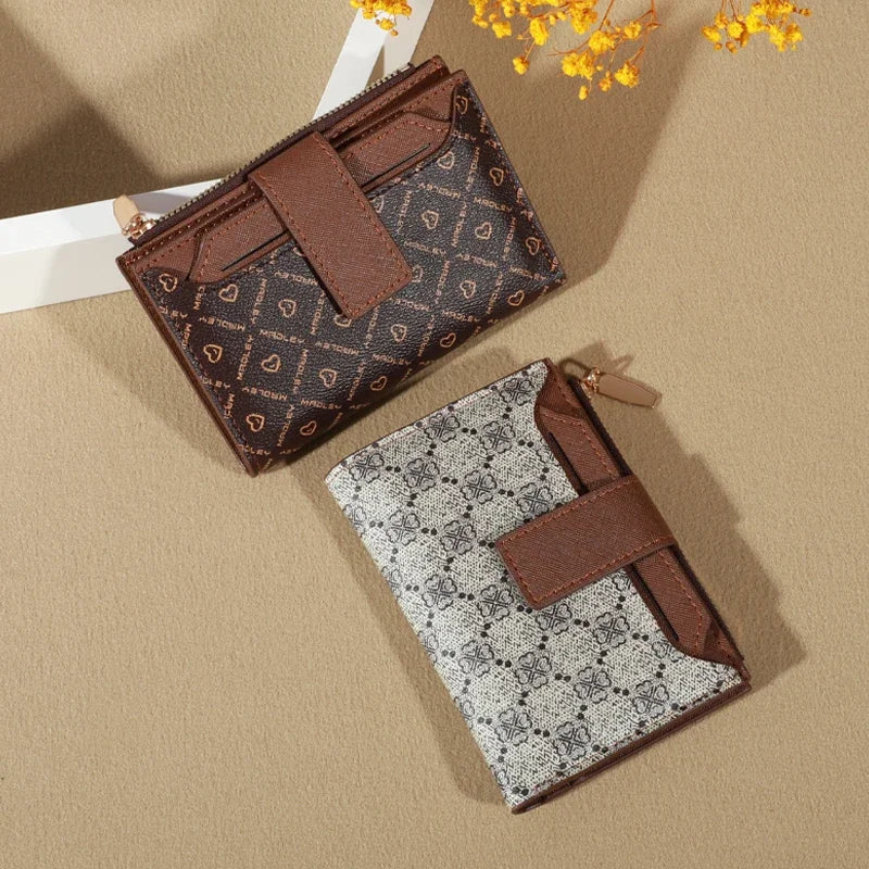 Eclat Compact Bifold Wallet | Minimalist Vegan Leather Coin Purse — An Everyday Accent