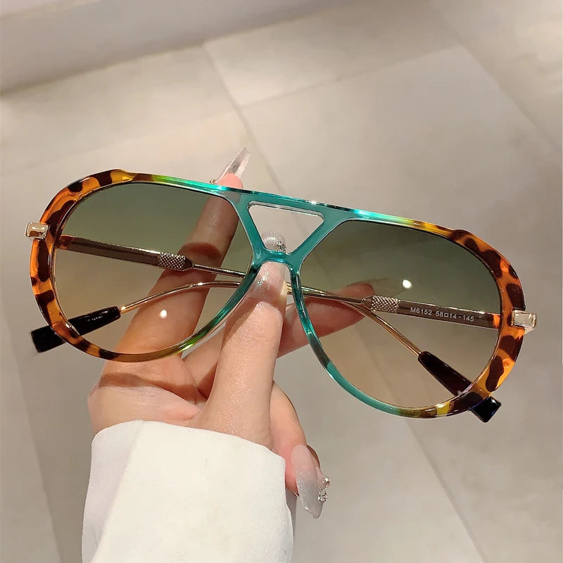 Luxury Aviator Sunglasses — A Closer Look