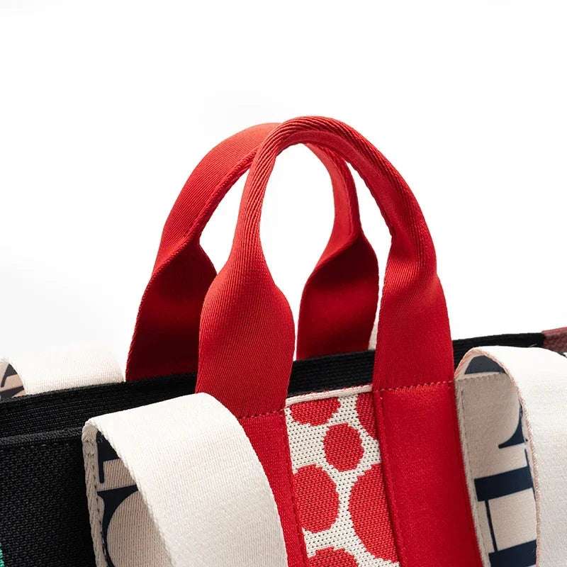 Stripe Crossbody Bag — Styling Possibilities
