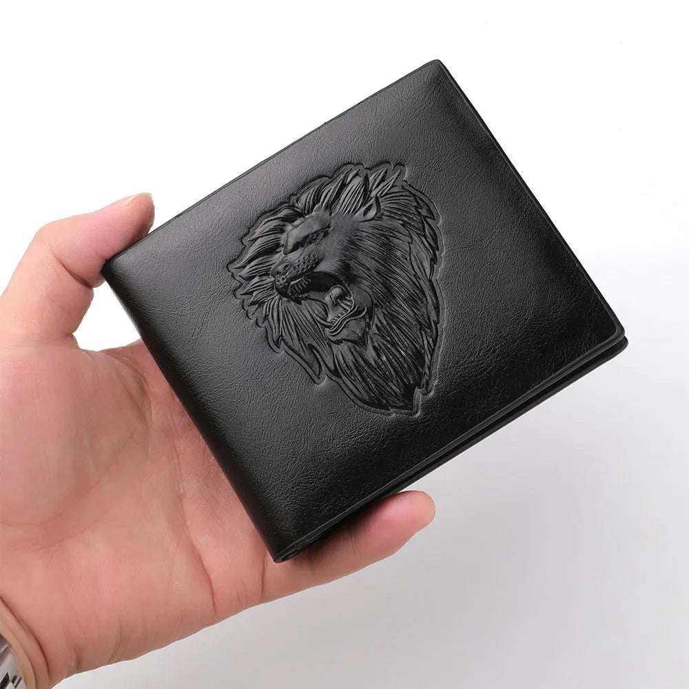 Men's PU Leather Wallets Are Fashionable And Personalized. They Are Perfect Gifts for Friends, Fathers or Boyfriends
