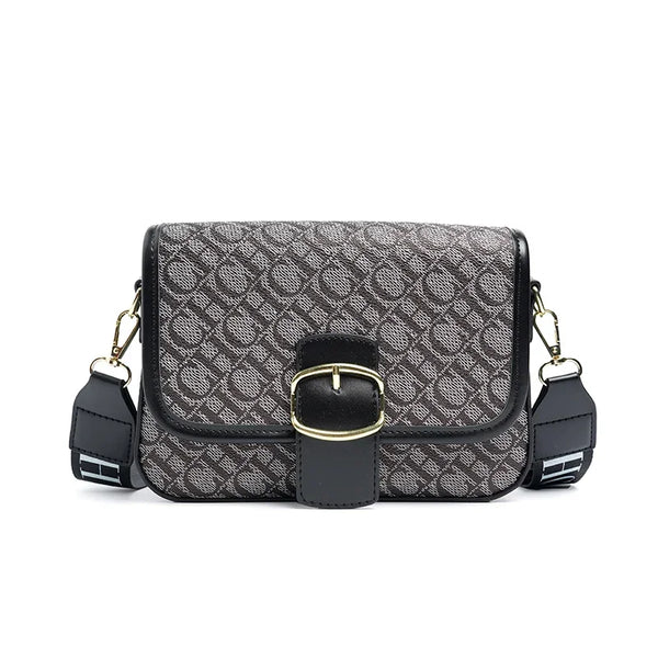 CH Fashionable and Elegant Women's Bag, Versatile Temperament, Brand Letter, Clasp, Multi-color Crossbody Bag