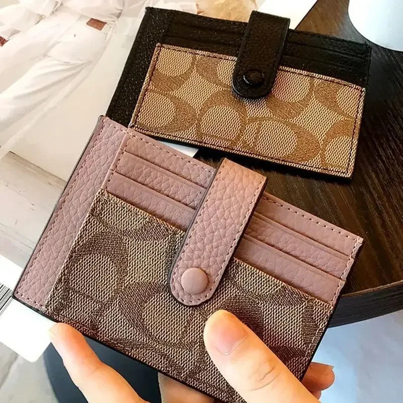 Folding Card Holder Wallet — Styling Possibilities