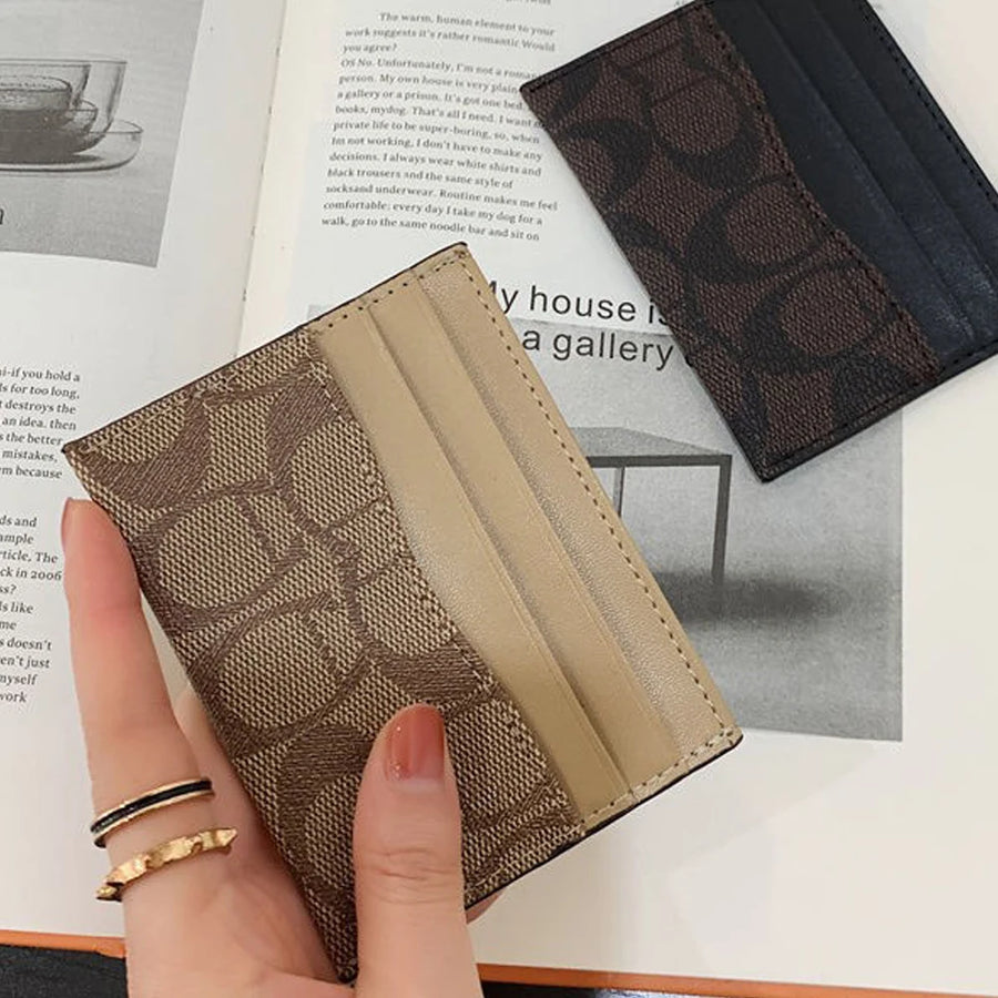 Multi-Function Card Holder Wallet — An Everyday Accent