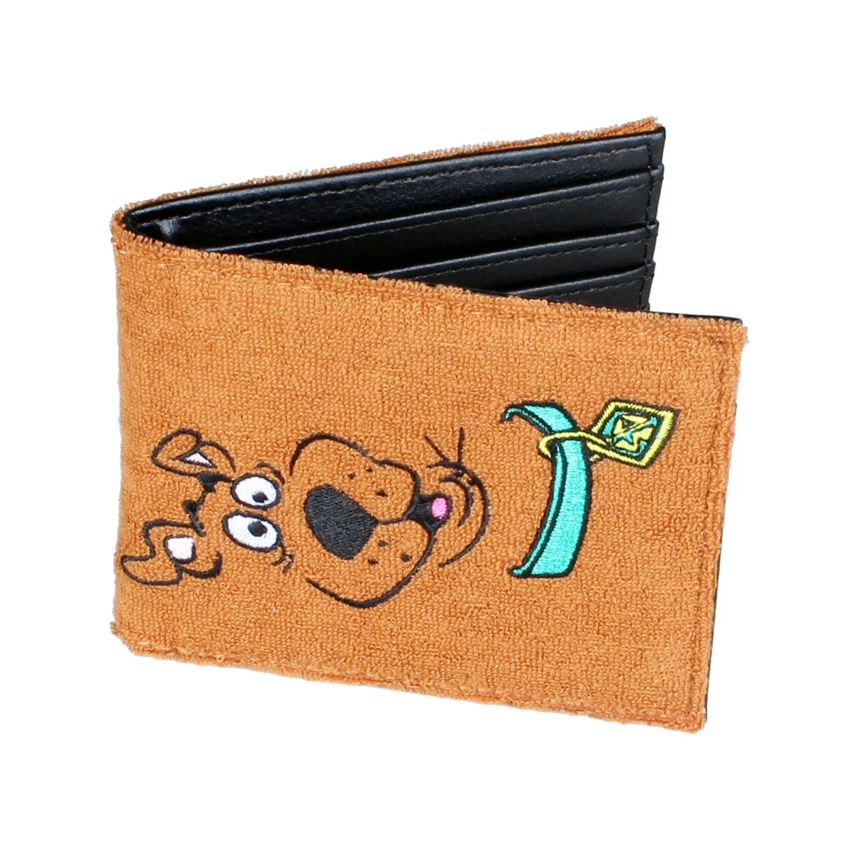 High quality towel cloth, cute dog embroidery, women's wallet, fashionable and personalized girl card clip wallet - EastCurated